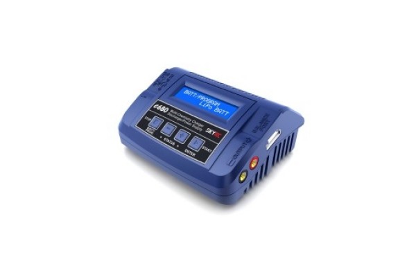 SkyRC E680 1S-6S 80W 8A MULTI-CHEMISTRY BALANCING CHARGER (LIPO/LIFE/LIHV/NIMH) (E680)
