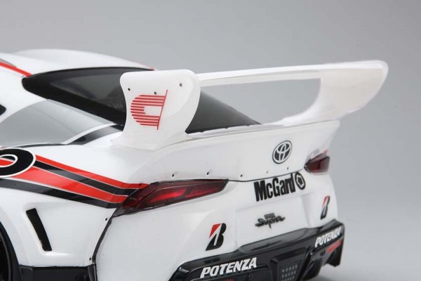 YOKOMO A90 SUPRA PANDEM LIGHT AND WING SET (SD-PM90LWA)