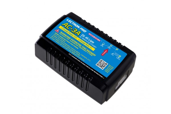 COMMON SENSE RC AC-3A Lipo Balancing Charger - 2S-4S, 35W, 3A (AC-3A)