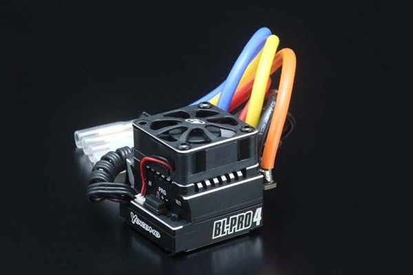 YOKOMO BL-PRO4 BRUSHLESS ESC; CABLE INSTALLED (BL-PRO4BB)