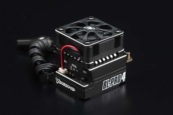 YOKOMO BL-PRO4 BRUSHLESS SPEED CONTROLLER ESC; NO CABLE (BL-PRO4NB)