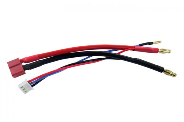 COMMON SENSE Car Pack Balance Harness with Deans-Type Connector - for 2S Lipos (BP2CS-D)