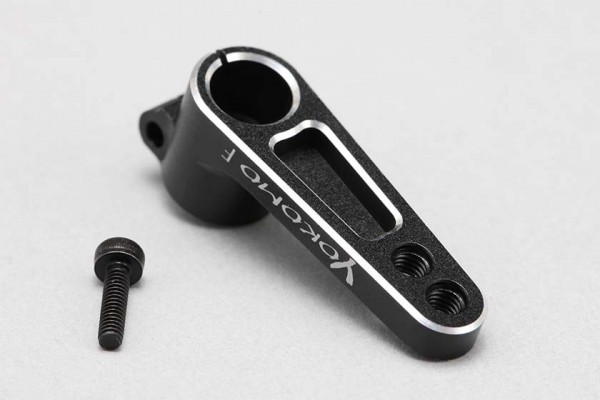 Aluminum clamp type 23 mm servo horn (For 25T Spline and Futaba) (ZC-204523)