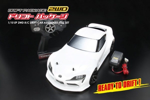 YOKOMO RWD Drift Car YD-2 RTR Ready to Run Full Set (White)(DP-YD2RTRW-2)