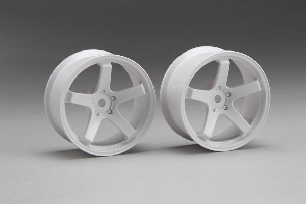 R31 HOUSE SHIBA WHEEL F23 OFFSET+5 (White)(DR-SW05FWH)