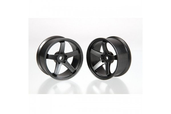 R31 HOUSE SHIBA WHEEL F23 CHAMPION GUNMETAL OFFSET +5 2 PIECES(DR-SW05FGM)