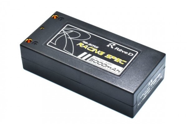REVE D 5000mah SHORTY LI-PO BATTERY (RB-50RSA)