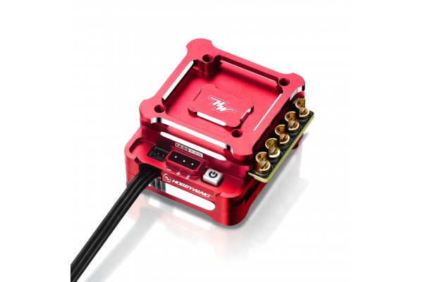 HOBBYWING XERUN XD10 PRO ESC, DRIFT RACING, PASSION EDITION (RED)(30112615)