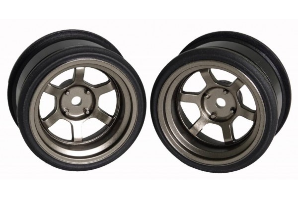 SCALE DYNAMICS V16D 6 Spoke Offset 13 Bronze (10124)