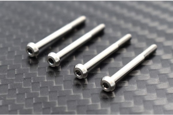 REVE D SPM TITANIUM RS-ST SERVO SCREWS (RT-009)