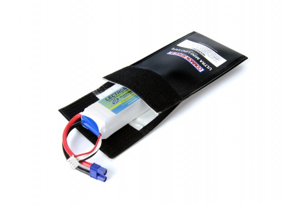 COMMON SENSE ULTRA MINI LIPO SAFE CHARGING & STORAGE BAG (LS-ULMINI)