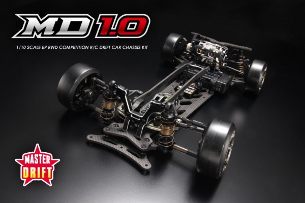 YOKOMO MASTER DRIFT MD 1.0 CHASSIS (MDR-010)