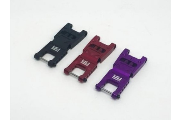 R31 HOUSE ADJUSTABLE GEOMETRY LOWER ARM (Purple)(R31S322PU)