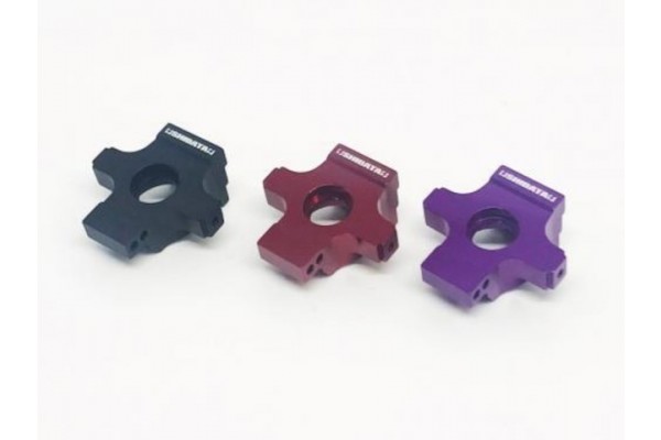 R31 HOUSE INSERT REAR ALUMINUM HUB CARRIER (Purple)(R31S323PU)