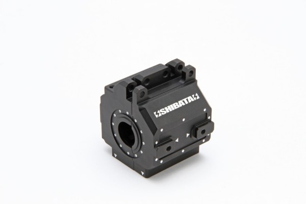 R31 HOUSE GRK5 ALUMINUM GEARBOX (BLACK)(R31S328BK)