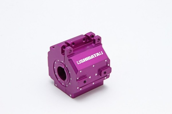 R31 HOUSE GRK5 ALUMINUM GEARBOX (PURPLE)(R31S328PU)