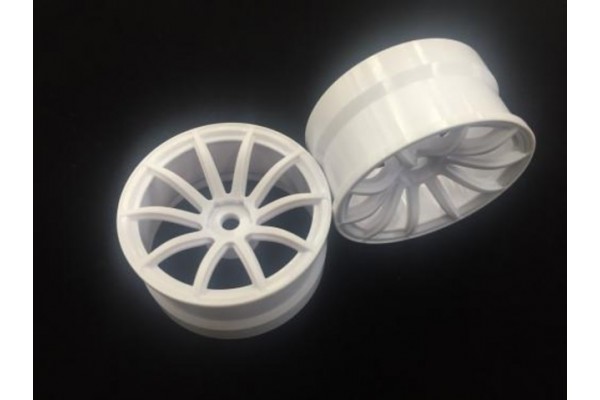 R31 HOUSE 57 KAI WHEEL OFFSET+7 (WHITE) (2pcs) R31W264B)