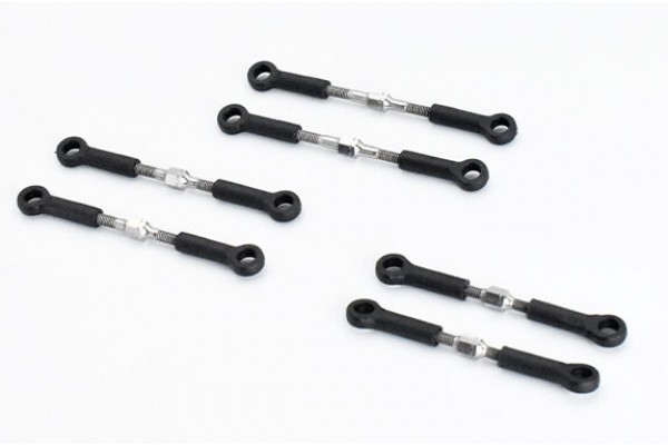 REVE D TITANIUM SLIM TIE ROD SET 32mm (TURNBUCKLE 42-50mm 2pcs.)(RD-ST32)