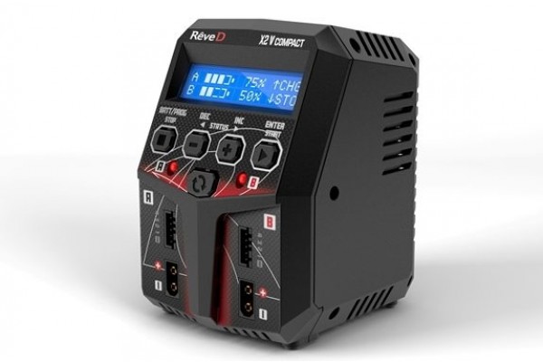 REVE D AC CHARGER X2 V COMPACT (RJ-003)