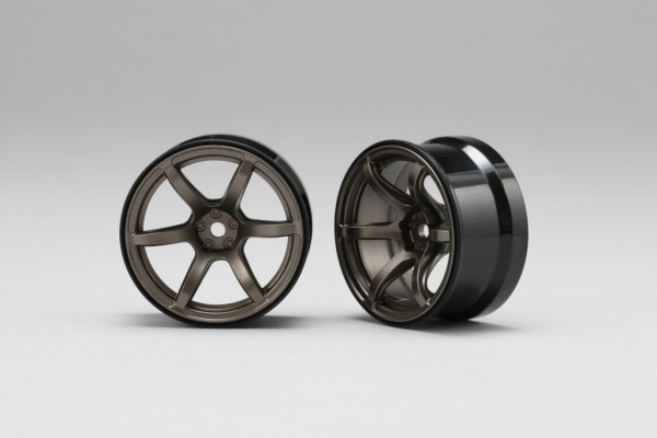 YOKOMO RP DRIFT WHEEL HIGH TRACTION TYPE TITANIUM (RP-6313T6A)
