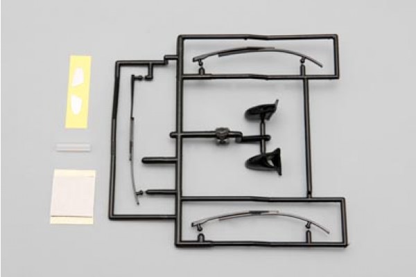 YOKOMO Aero Mirror & Wiper (SD-ACD)