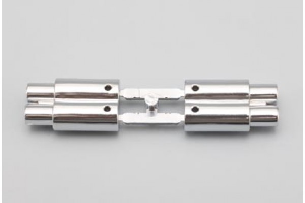 YOKOMO Dual Muffler (SD-ACMD)