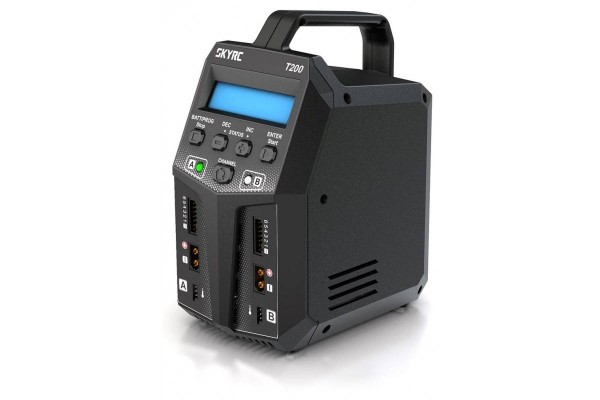 SkyRC T200 - Dual 12A/100W AC/DC Charger (T200)