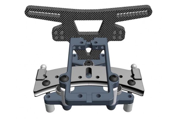 WRAP-UP NEXT VX-DOCK2 Slide steering system (black) (0536-FD)