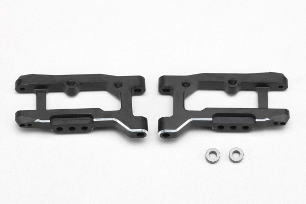 YOKOMO CHAMFERED REAR SHORT H-ARM FOR RD2.0/SD2.0(Y2-008RAW)