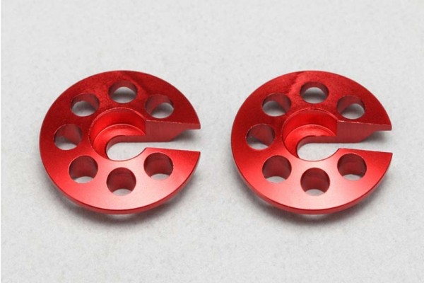 YOKOMO ALUINUM SLF SHOCK SPRING CUP (Red) FOR YD-2(Y2-S3NRA)