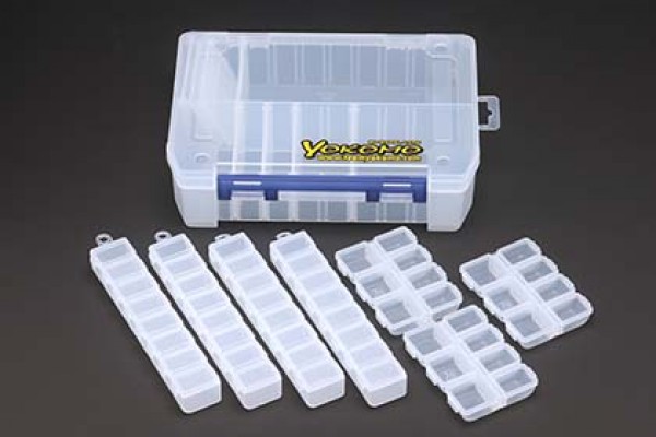 YOKOMO 255×190×60mm Parts Case Set (YC-1134A)