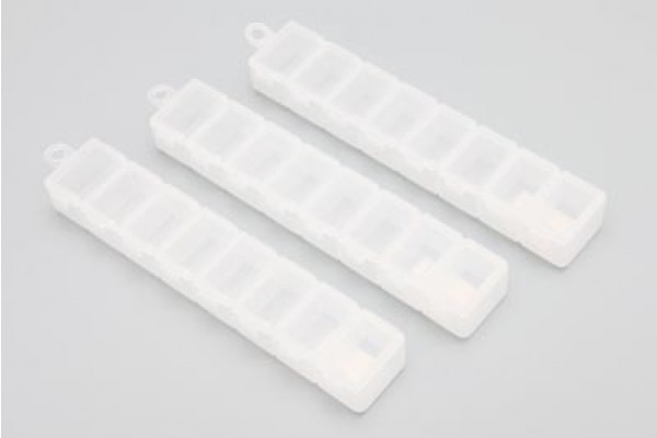 YOKOMO Parts case (20 × 29 × 20mm 8 stations) 3 pieces  (YC-3)