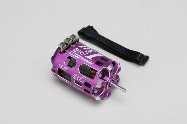 YOKOMO RACING PERFORMER DX1 TYPE-R; PURPLE; 13.5T(RPM-DX135RP)