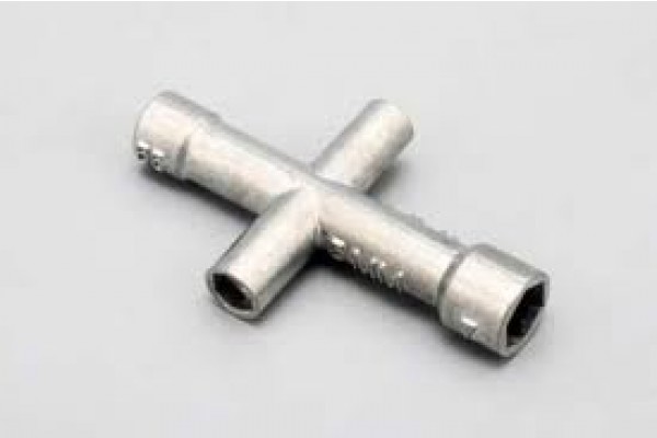 YOKOMO CROSS WRENCH(4.0mm / 5.0mm / 5.5mm / 7.0mm)(YT-301A)