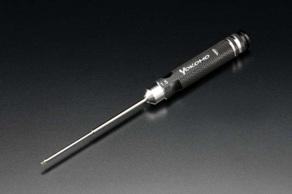 YOKOMO WORKS WRENCH SERIES 1.5mm Hex Wrench (YT-15W)