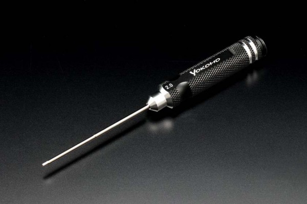 YOKOMO WORKS WRENCH SERIES 2.0mm Hex Wrench (YT-20W)
