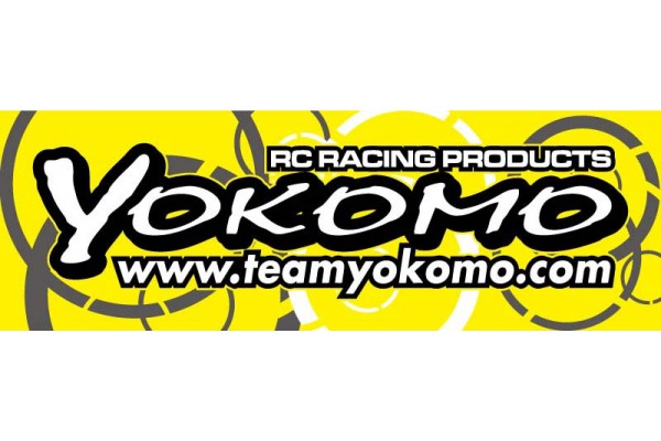 YOKOMO BANNER YELLOW MEDIUM SIZE 6FT X 2 FT (YT-BNYM)
