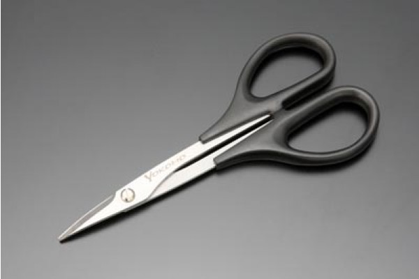 YOKOMO PRO TOOL SERIES Curved Scissors (YT-CS2A)