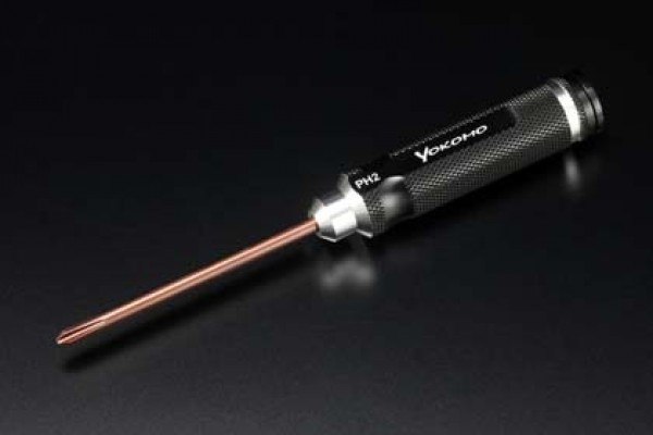 YOKOMO WORKS WRENCH SERIES #2 Screw Driver (YT-DP2W)