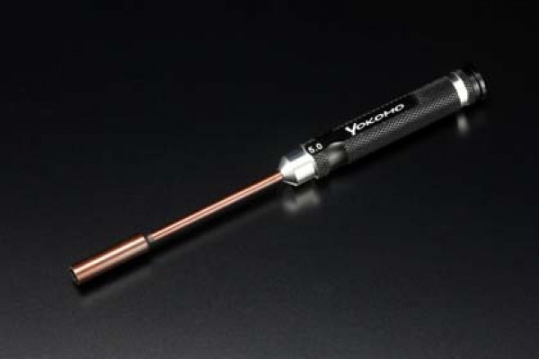 YOKOMO WORKS WRENCH SERIES 5.0mm Box Driver (YT-N50W)