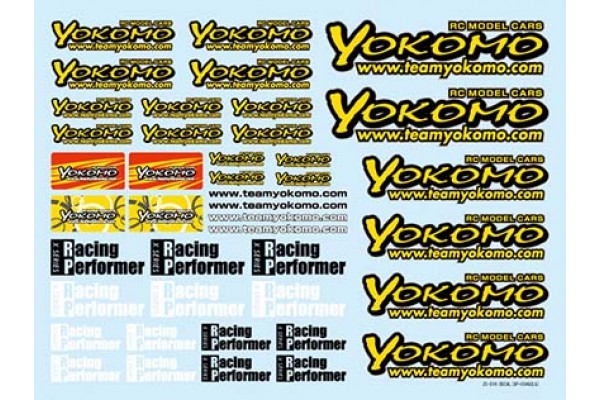 YOKOMO Logo Decal 2015 (ZC-D16)