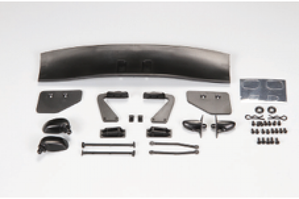 R31 HOUSE SHIBATA DR / GT WING & MIRROR SET TYPE 1(DR-WING01)